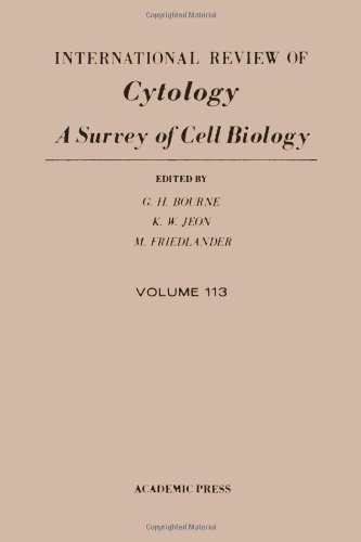 Book INTERNATIONAL REVIEW OF CYTOLOGY V113, Volume 113 free