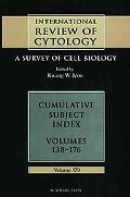 Book Cumulative Subject Index (Volumes 138-176), Vol. 179 (International Review of Cytology) (Volume 179) free