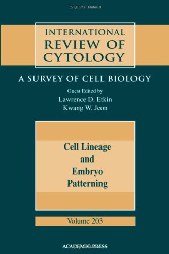 Book Cell Lineage and Embryo Patterning (Volume 203) (International Review of Cell and Molecular Biology, Volume 203) free