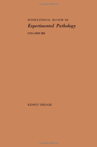 Book International Review of Experimental Pathology: Kidney Disease free