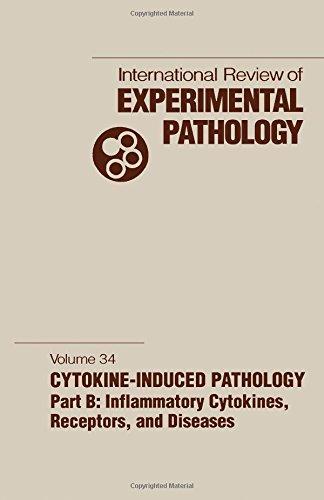 Book International Review of Experimental Pathology: Cytokine-Induced Pathology, Part B : Inflammatory Cytokines, Receptors, and Disease free
