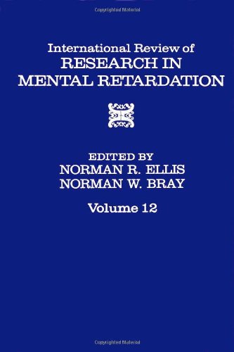 Book International Review of Research in Mental Retardation (Volume12) free
