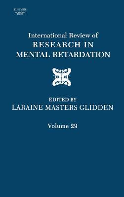 Book International Review of Research in Mental Retardation (Volume 29) free