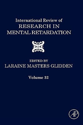 Book International Review of Research in Mental Retardation (Volume 32) free