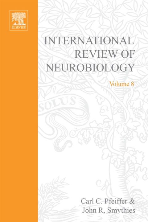 Book INTERNATIONAL REVIEW NEUROBIOLOGY V 8, Volume 8 free