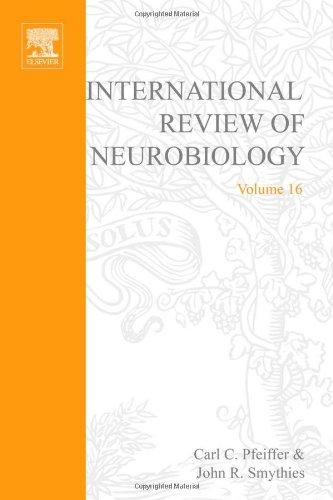 Book INTERNATIONAL REVIEW NEUROBIOLOGY V 16, Volume 16 free