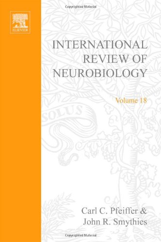 Book INTERNATIONAL REVIEW NEUROBIOLOGY V 18, Volume 18 free
