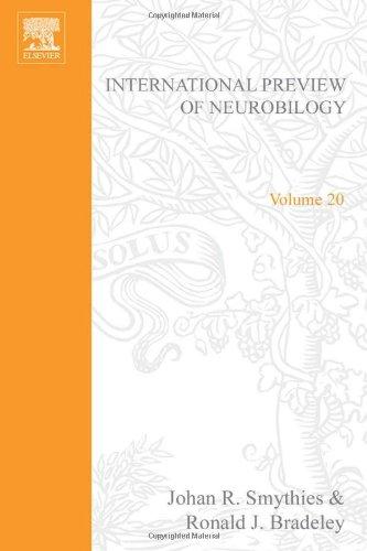 Book INTERNATIONAL REVIEW NEUROBIOLOGY V 20 free