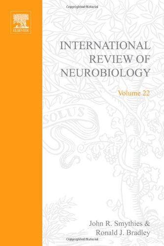 Book INTERNATIONAL REVIEW NEUROBIOLOGY V 22 free