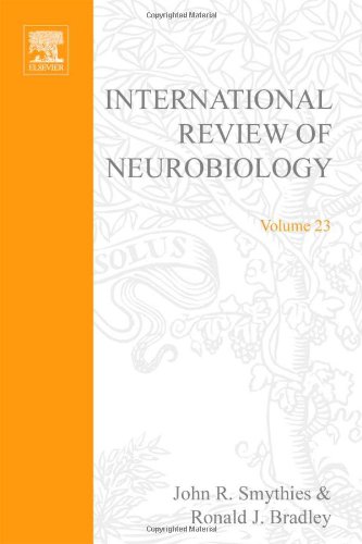 Book INTERNATIONAL REVIEW NEUROBIOLOGY V 23, Volume 23 free