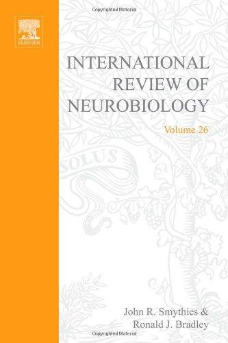Book International Review of Neurobiology, Volume 26 (International Review of Neurobiology) free