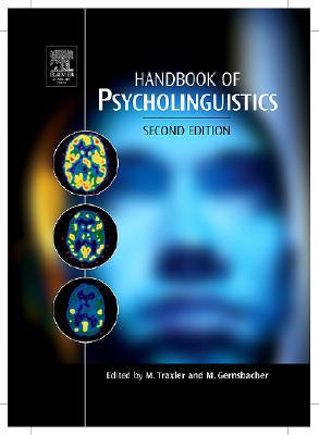 Book Handbook of Psycholinguistics free