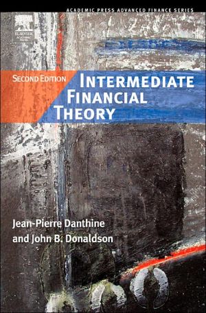 Book Intermediate Financial Theory (Academic Press Advanced Finance) free