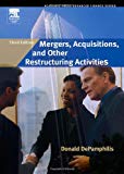Book Mergers, Acquisitions, and Other Restructuring Activities, Third Edition (Academic Press Advanced Finance) free
