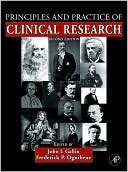 Book Principles and Practice of Clinical Research (Principles & Practice of Clinical Research) free