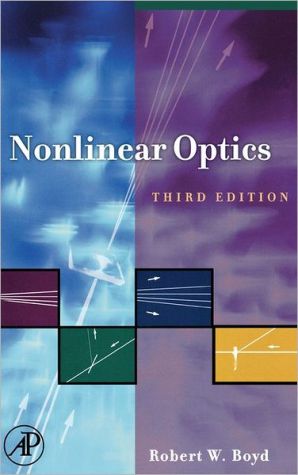 Book Nonlinear Optics free