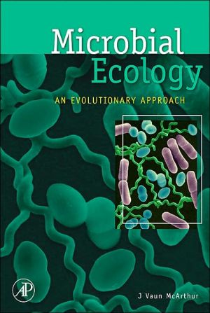 Book Microbial Ecology: An Evolutionary Approach free
