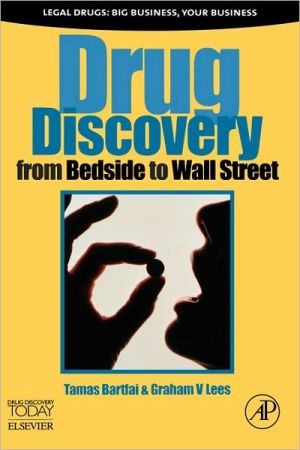 Book Drug Discovery: From Bedside to Wall Street free