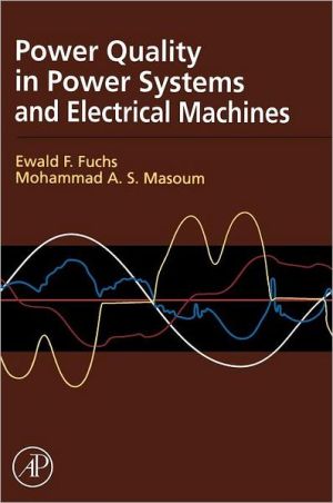 Book Power Quality in Power Systems and Electrical Machines free