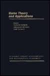 Book Game Theory And Applications (economic Theory, Econometrics, And Mathematical Economics) free