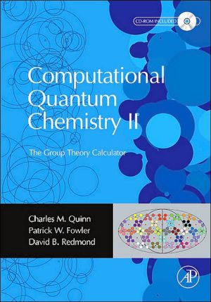 Book Computational Quantum Chemistry II - The Group Theory Calculator free