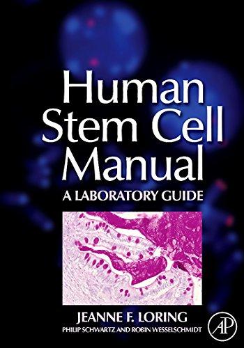 Book Human Stem Cell Manual: A Laboratory Guide free