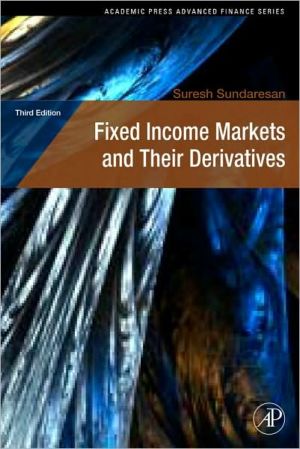 Book Fixed Income Markets and Their Derivatives (Academic Press Advanced Finance) free