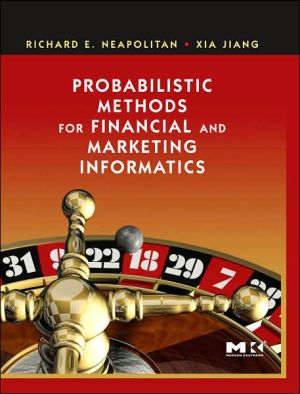Book Probabilistic Methods for Financial and Marketing Informatics free