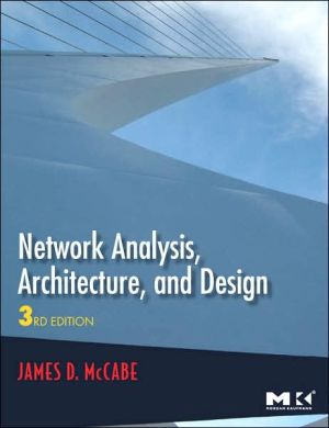 Book Network Analysis, Architecture, and Design (The Morgan Kaufmann Series in Networking) free