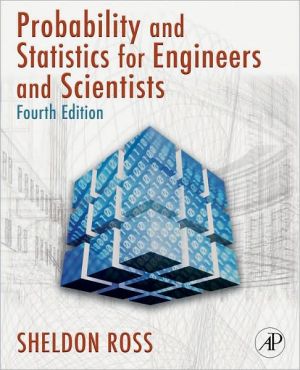 Book Introduction to Probability and Statistics for Engineers and Scientists free