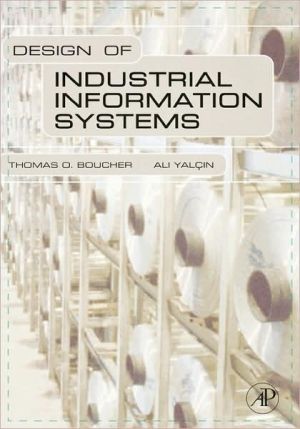 Book Design of Industrial Information Systems free