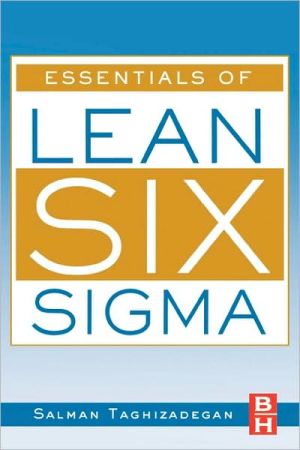Book Essentials of Lean Six Sigma free