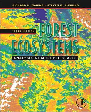 Book Forest Ecosystems: Analysis at Multiple Scales free