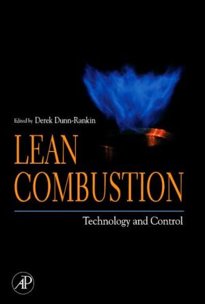 Book Lean Combustion: Technology and Control free
