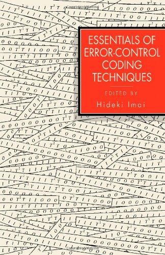 Book Essentials of Error-Control Coding Techniques free