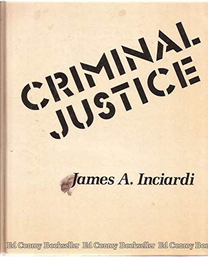 Book Criminal Justice free