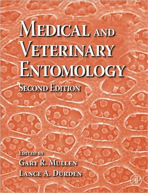 Book Medical and Veterinary Entomology free
