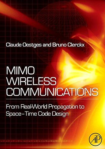 Book MIMO Wireless Communications: From Real-World Propagation to Space-Time Code Design free