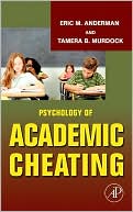 Book Psychology of Academic Cheating free