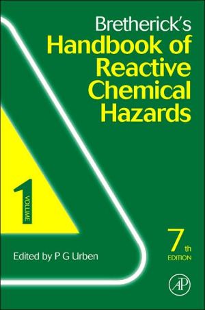 Book Bretherick's Handbook of Reactive Chemical Hazards, 7th Edition.Two Vol. Set. free