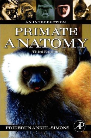 Book Primate Anatomy: An Introduction free