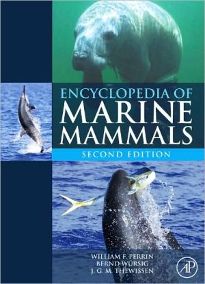 Book Encyclopedia of Marine Mammals free