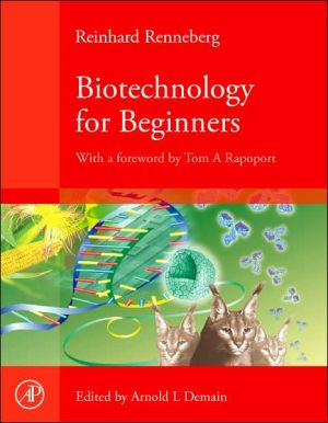 Book Biotechnology for Beginners free