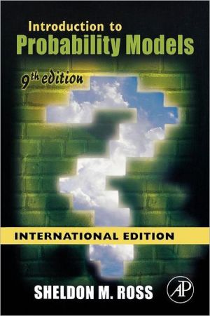 Book Introduction to Probability Models, ISE free