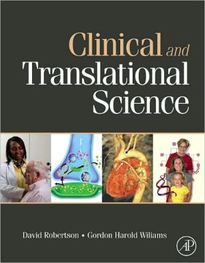 Book Clinical and Translational Science: Principles of Human Research free