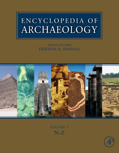 Book Encyclopedia of Archaeology, Three-Volume Set: Volume 3 free