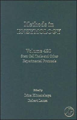 Book Methods in Enzymology, Volume 420: Stem Cell Tools and Other Experimental Protocols free