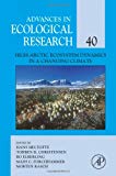 Book High-Arctic Ecosystem Dynamics in a Changing Climate (Volume 40) (Advances in Ecological Research, Volume 40) free