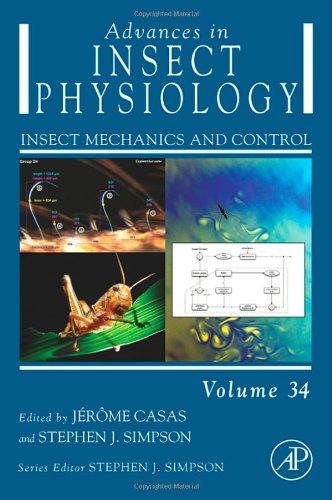 Book Advances in Insect Physiology: Insect Mechanics and Control (ISSN Book 34) free