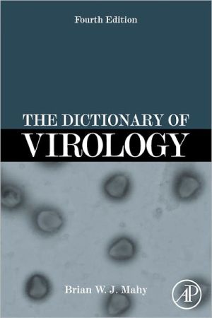 Book The Dictionary of Virology free